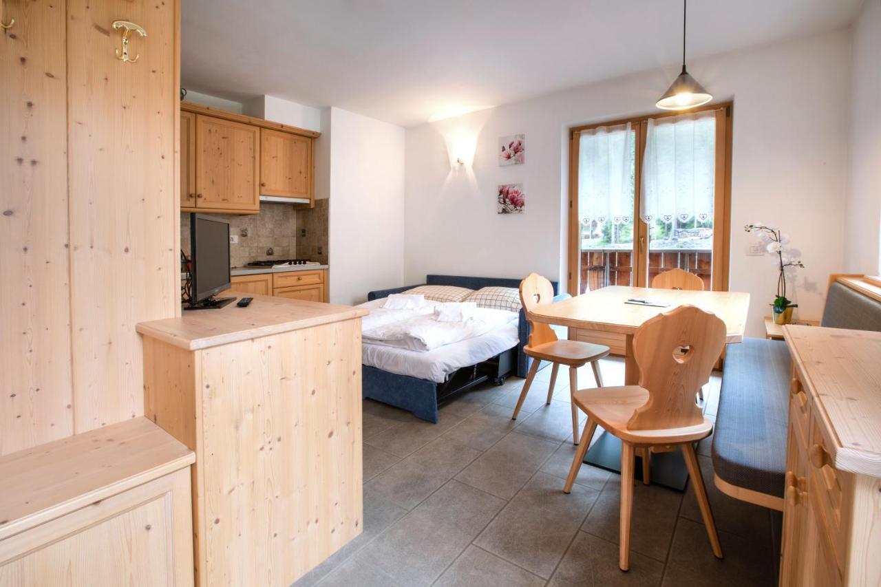 Ciesa Al Drago Apartment Rocca Pietore Ngoại thất bức ảnh